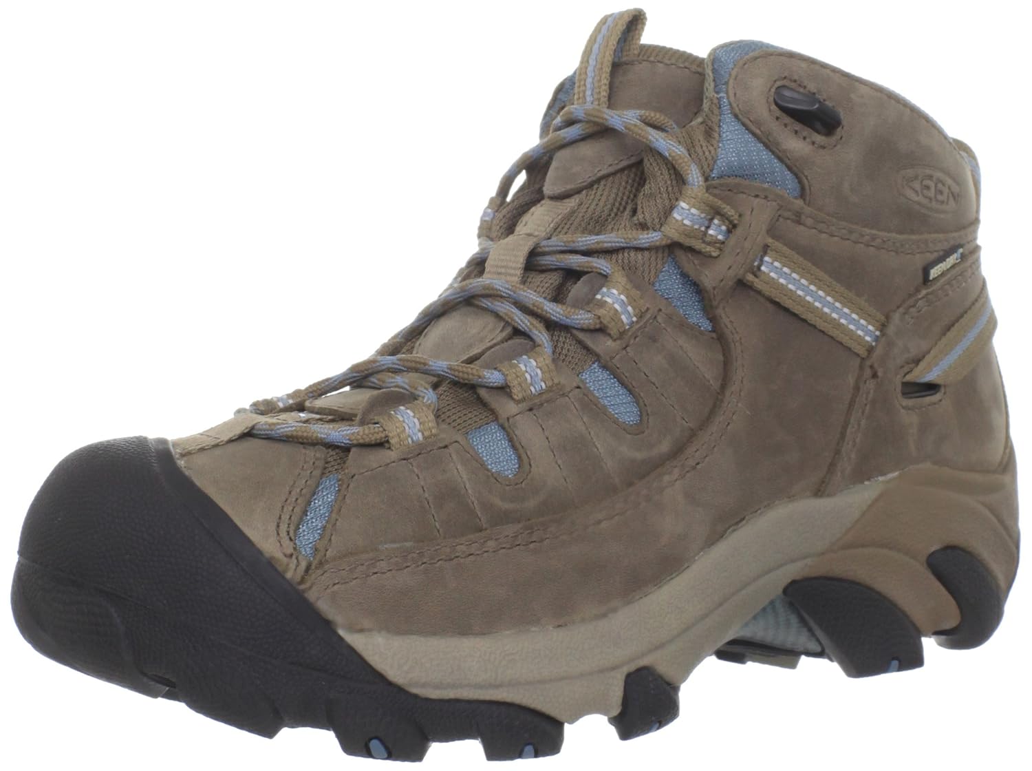 keen 女式targhee ii防水登山鞋